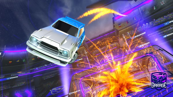 A Rocket League car design from paytonmullen18