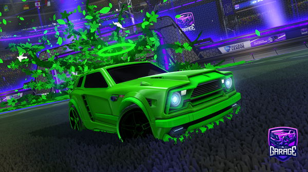 A Rocket League car design from glupi123