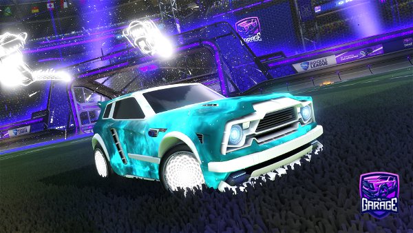 A Rocket League car design from Lil_dunny
