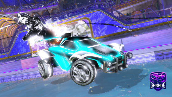 A Rocket League car design from Cafedoppio