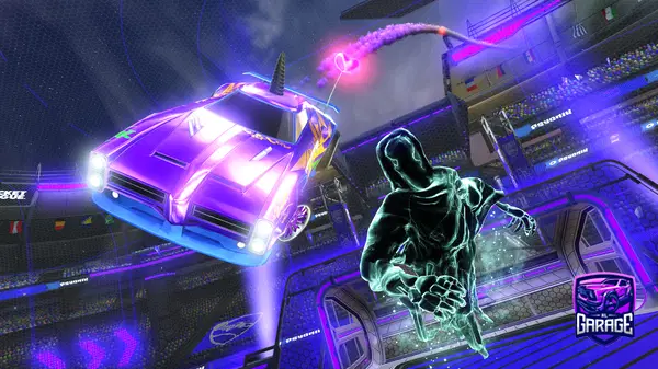 A Rocket League car design from Ascetik