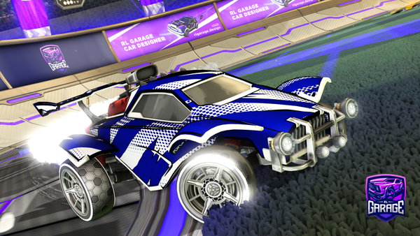 A Rocket League car design from Freegel