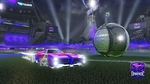 A Rocket League car design from Endermen