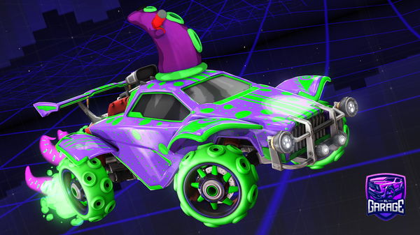 A Rocket League car design from -_-FreePawn