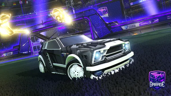 A Rocket League car design from J3LTE