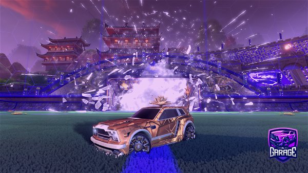 A Rocket League car design from CKrone015