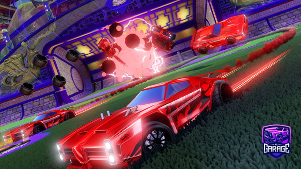A Rocket League car design from fnktss