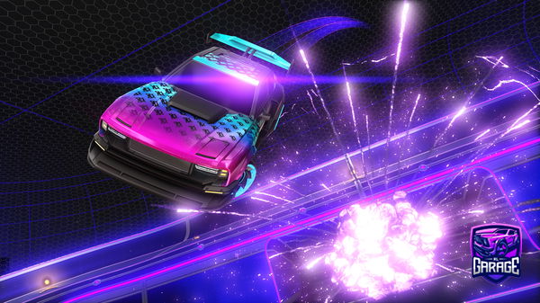 A Rocket League car design from JGamingGXT656