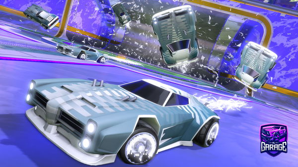 A Rocket League car design from Sassy_Master_1