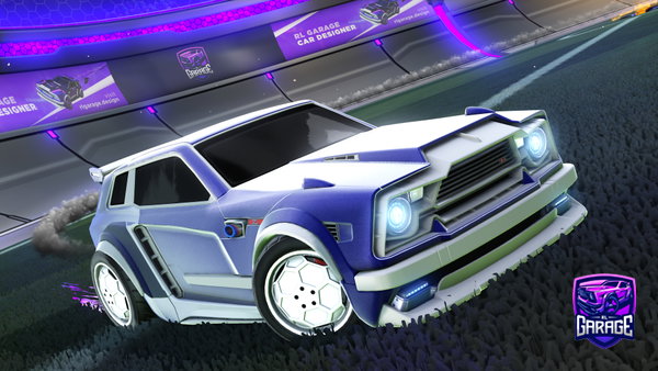 A Rocket League car design from ggsiuu