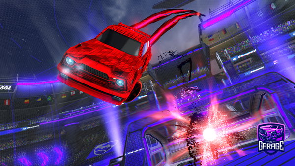 A Rocket League car design from _Qu1cK
