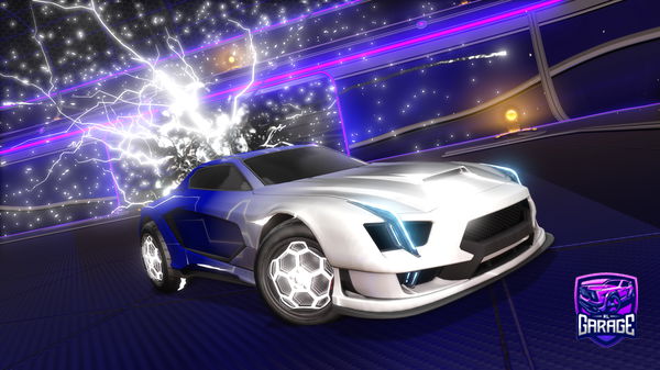 A Rocket League car design from JD-pr0