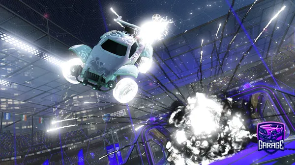 A Rocket League car design from mrrocke341