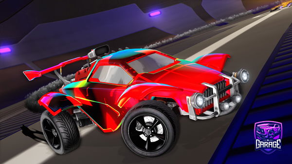 A Rocket League car design from AnxiousKarma1