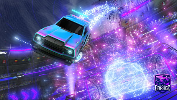 A Rocket League car design from SUSLebuchen