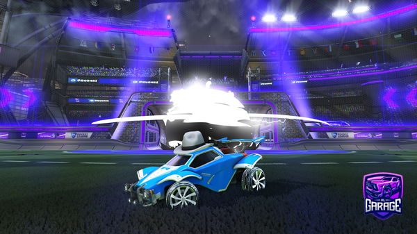 A Rocket League car design from Scriptxd