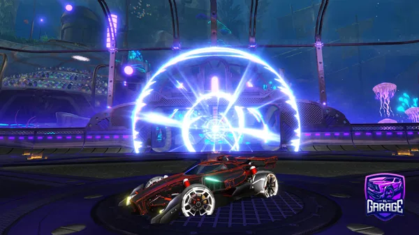 A Rocket League car design from epic6578