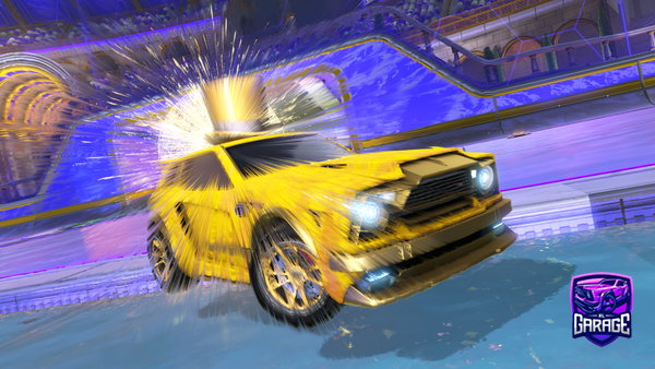 A Rocket League car design from rlplayer9191