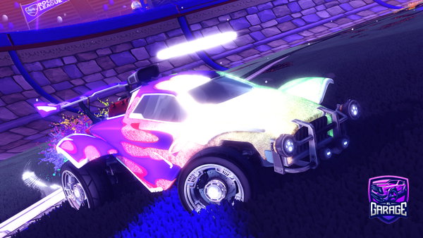 A Rocket League car design from Endermellon