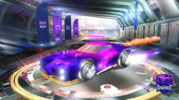 A Rocket League car design from Putnsb