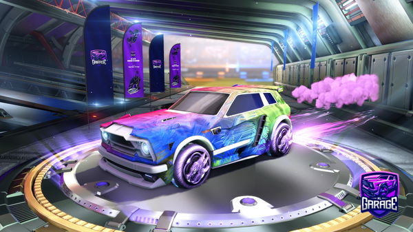 A Rocket League car design from soulsilver