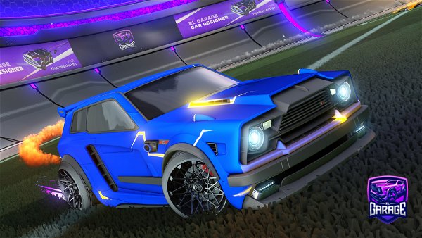 A Rocket League car design from fennec_is_the_best_car