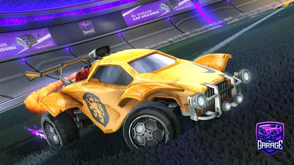 A Rocket League car design from PeAnUtBuTtEr070