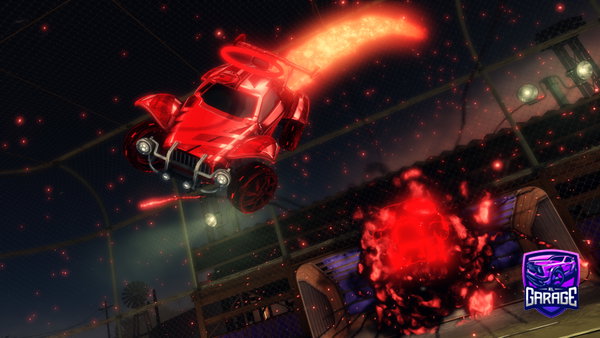 A Rocket League car design from Ascrac-