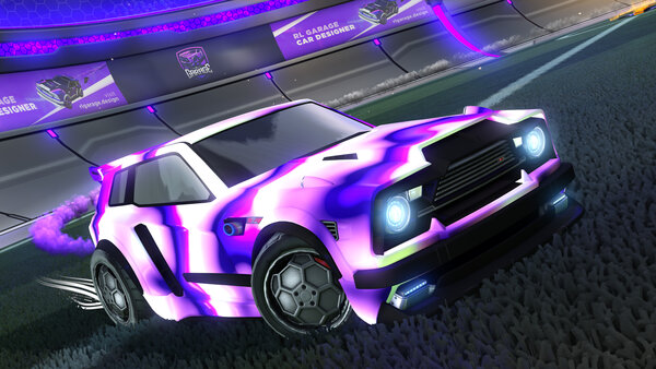 A Rocket League car design from Yasso-31-boy