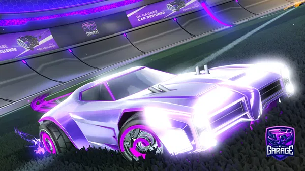 A Rocket League car design from HOTDOG_OCTANE