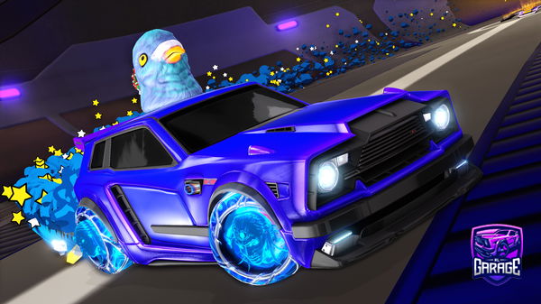 A Rocket League car design from UltimateRLCARSSS