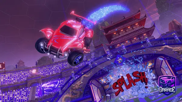 A Rocket League car design from Irishbanana2003