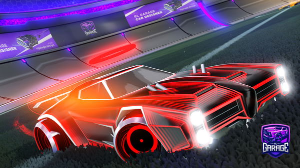 A Rocket League car design from Ilikesoccerwithcars