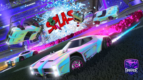 A Rocket League car design from tatlici11