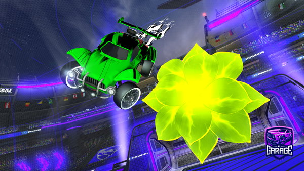 A Rocket League car design from Anythingyoulike1234