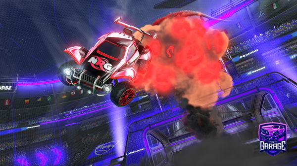 A Rocket League car design from jetrockbest