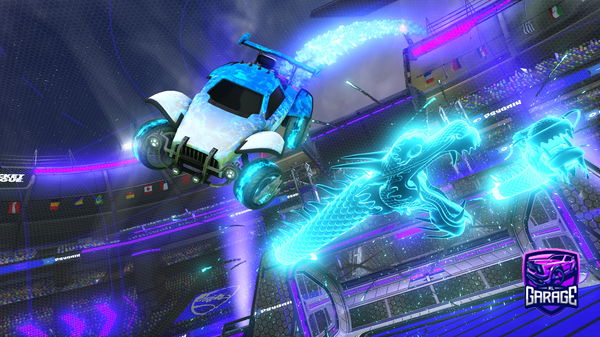 A Rocket League car design from Sango_Tango123