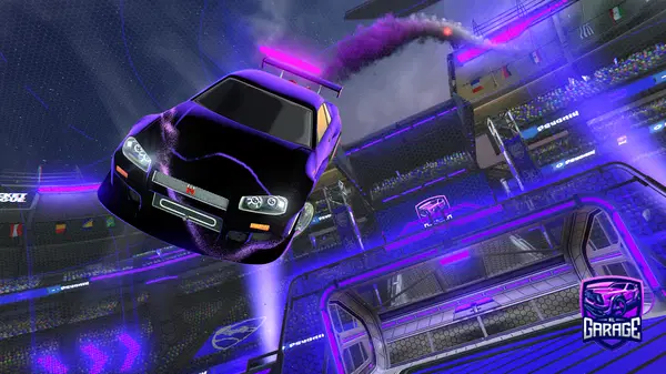 A Rocket League car design from yummychesburger