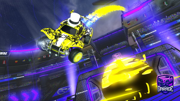 A Rocket League car design from Forevery_Cherry