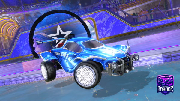 A Rocket League car design from Sonnydagoat