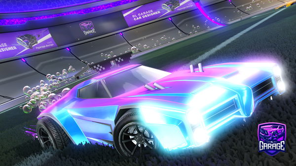 A Rocket League car design from Joemamagar