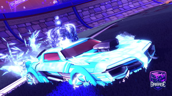 A Rocket League car design from proofice