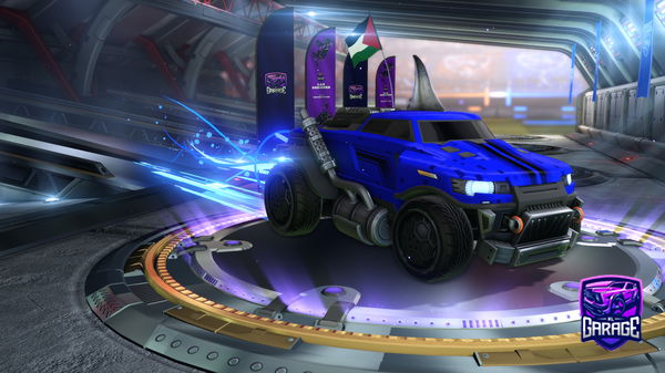 A Rocket League car design from G0RZ11