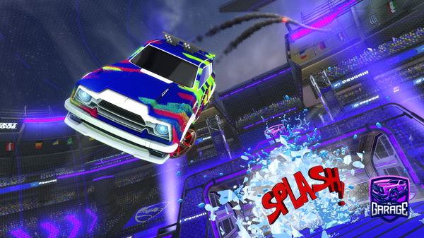 A Rocket League car design from Tyten_62