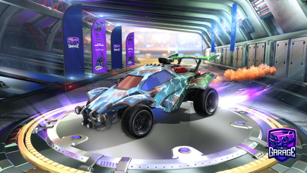 A Rocket League car design from Spero925