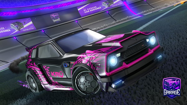 A Rocket League car design from Sn0wSt0rmRL