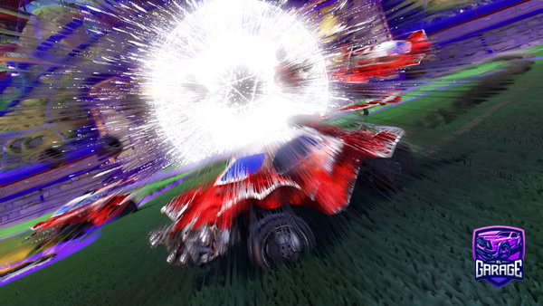A Rocket League car design from Mustybro903