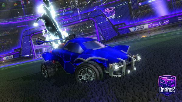 A Rocket League car design from endurancehorse_4