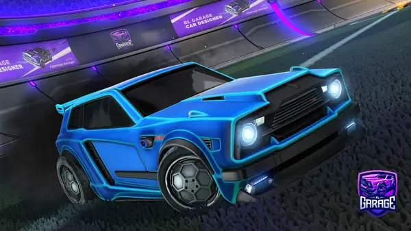 A Rocket League car design from phoenix-0-o