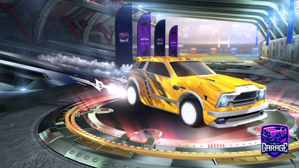 A Rocket League car design from Arthursuper1212